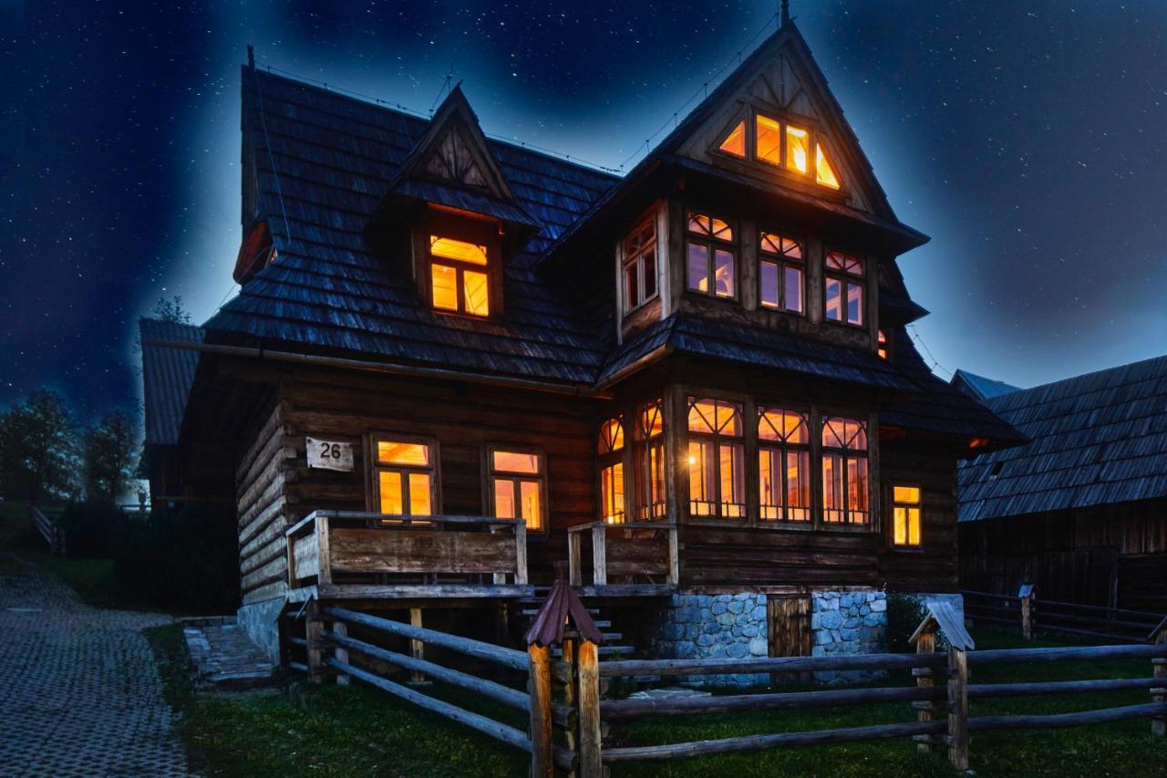 Chalet Hruby Gazda - Zabytkowa Goralska Na Wylacznosc Bukowina Tatrzanska