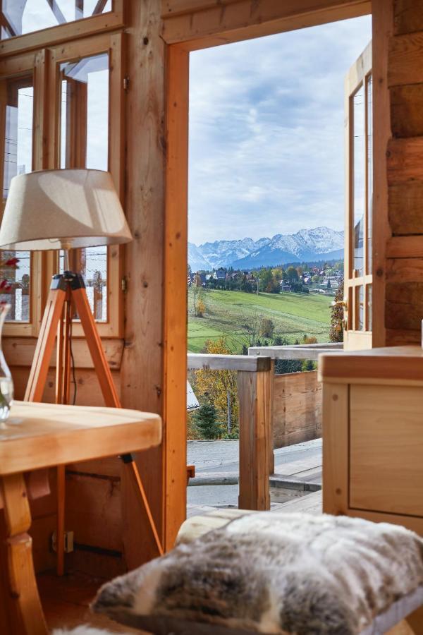 Hruby Gazda - Zabytkowa Goralska Na Wylacznosc Chalet