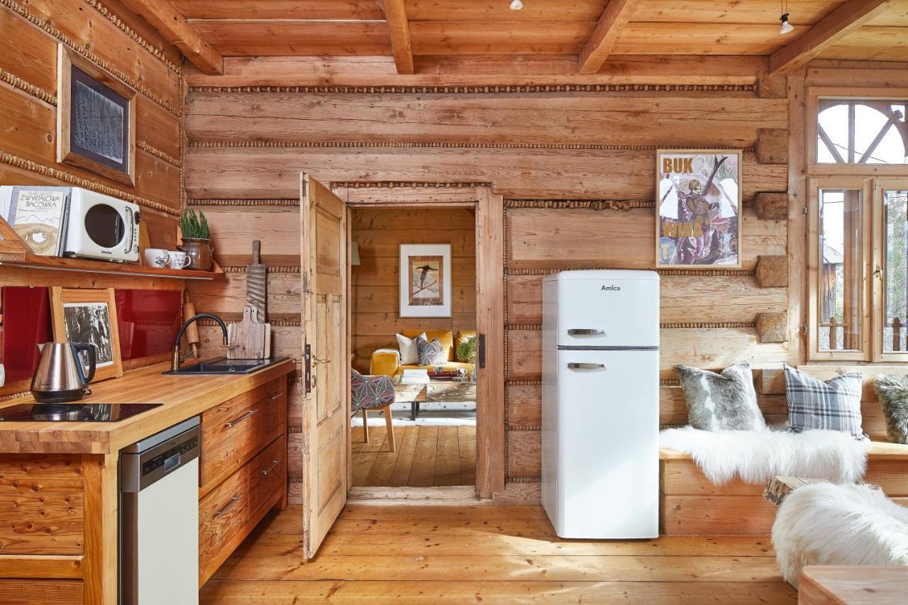 Hruby Gazda - Zabytkowa Goralska Na Wylacznosc Chalet *
