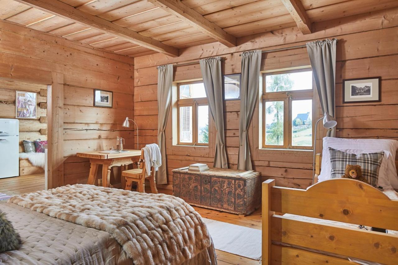 Hruby Gazda - Zabytkowa Goralska Na Wylacznosc Chalet