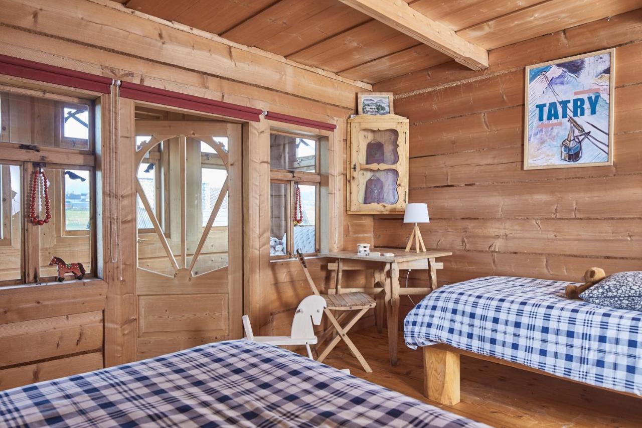 Chalet Hruby Gazda - Zabytkowa Goralska Na Wylacznosc *