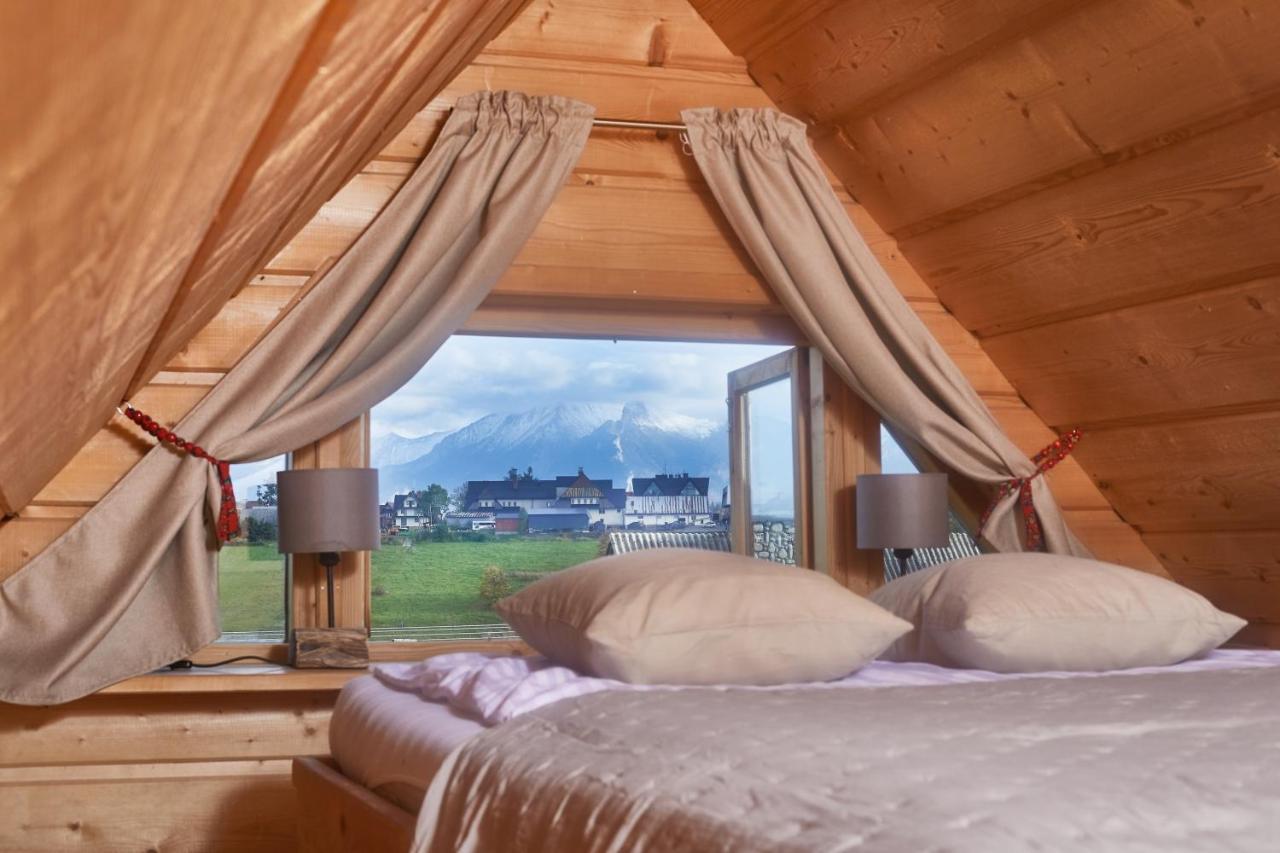 Hruby Gazda - Zabytkowa Goralska Na Wylacznosc Chalet *