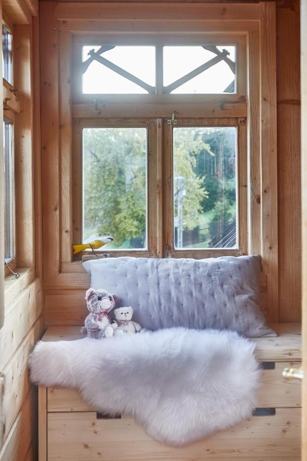 Chalet Hruby Gazda - Zabytkowa Goralska Na Wylacznosc Bukowina Tatrzanska