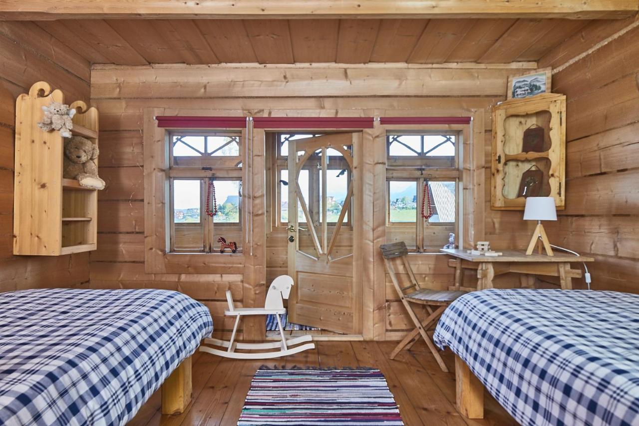 Chalet Hruby Gazda - Zabytkowa Goralska Na Wylacznosc Bukowina Tatrzanska